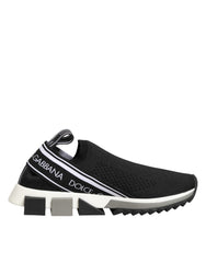 Black Slip On Sorrento Low Top Sneakers Shoes