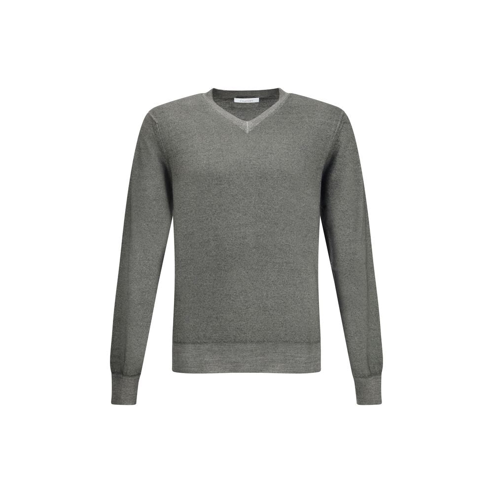 Gray Cashmere Sweater