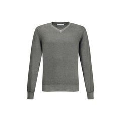 Gray Cashmere Sweater