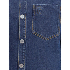 Ami de Coeur Cotton Denim overshirt
