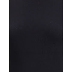 قميص أسود من البولي أميد