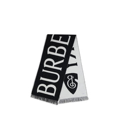 Wool logo Scarf