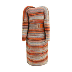 Long belted Sweater