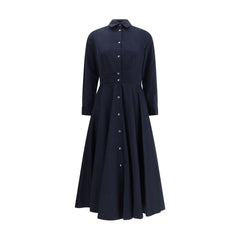 Long flared Dress