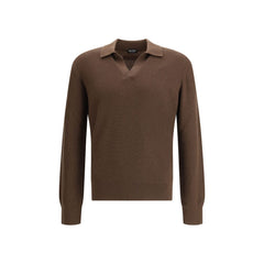 Brown Cashmere Shirt