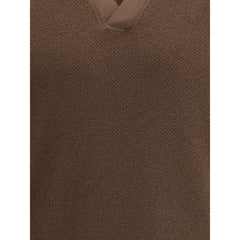 Brown Cashmere Shirt