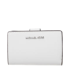 White Leather Wallet