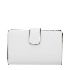 White Leather Wallet