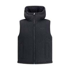 Reversible Bouclé Wool Gilet