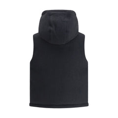 Reversible Bouclé Wool Gilet