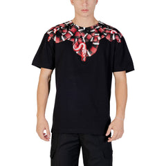 تي شيرت قطن أسود