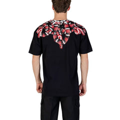 تي شيرت قطن أسود