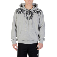 Gray Cotton Hoody