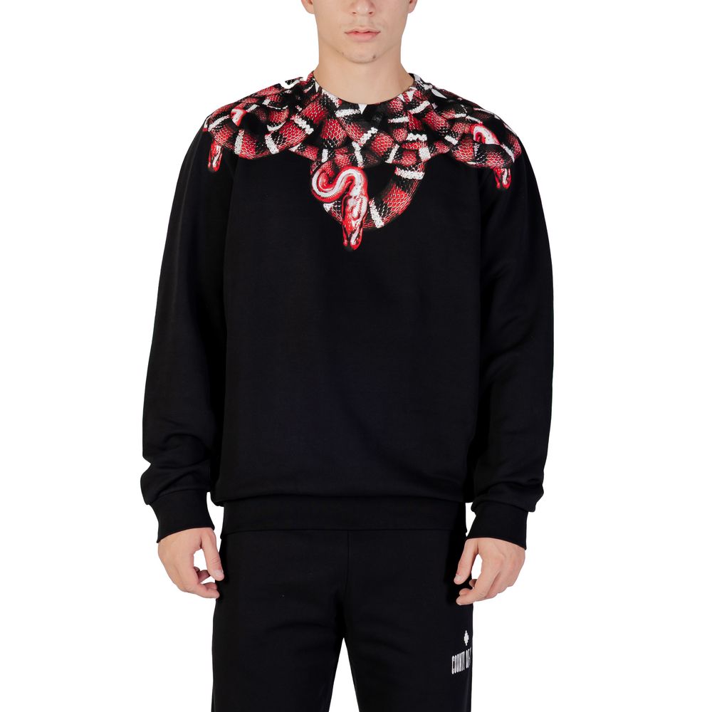 بلوزة قطنية سوداء