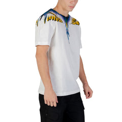 تي شيرت قطن أبيض