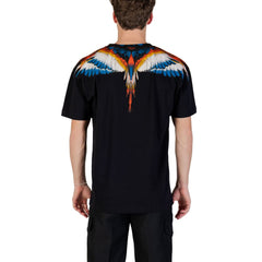 تي شيرت قطن أسود