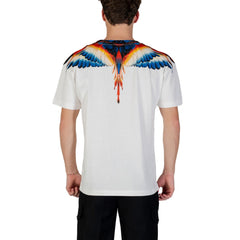 تي شيرت قطن أبيض