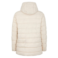 Blue Polyester Men Jacket