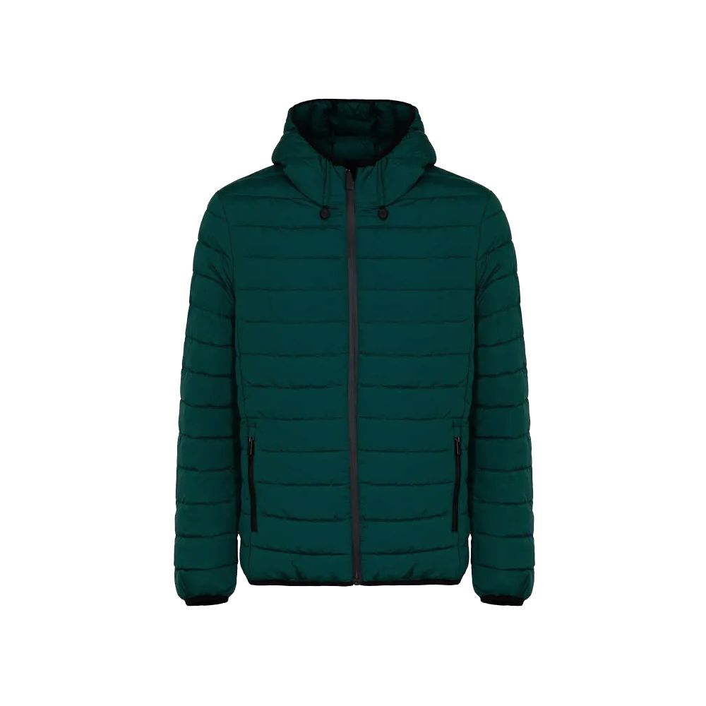 Green Polyester Jackets &amp; Coat