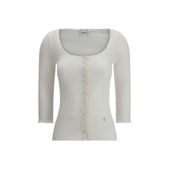 Cotton Cardigan with button fastening