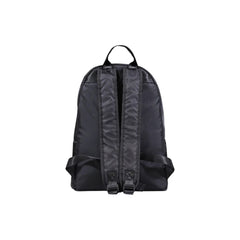 Black Nylon Backpack