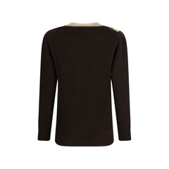 Beige Fleece Wool Sweatshirt