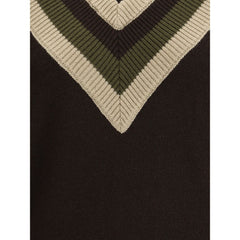 Beige Fleece Wool Sweatshirt