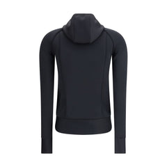 Black Polyester Sweatshirt