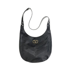 Shoulder bag with a chevron motif