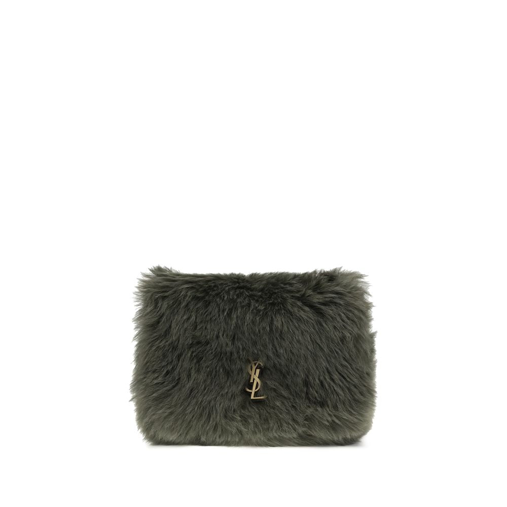 Jamie medium shearling shoulder bag