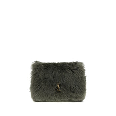 Jamie medium shearling shoulder bag