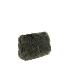 Jamie medium shearling shoulder bag