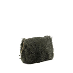 Jamie medium shearling shoulder bag