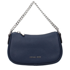 Blue Leather Handbags