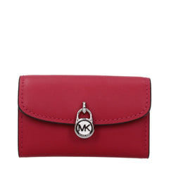 Red Leather Wallet