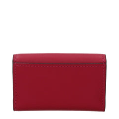 Red Leather Wallet