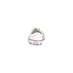 White Textile Sneaker