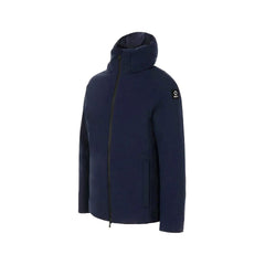 Blue Polyester Jackets &amp; Coat