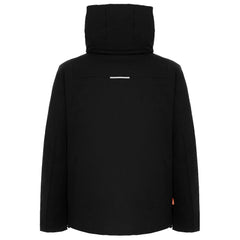 Black Polyester Jackets &amp; Coat