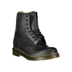 Black Polyester Ankle