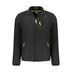 سويت شيرت رجالي من البوليستر الأسود