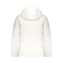 White Polyamide Jackets & Coat