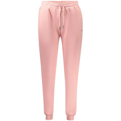 Pink Cotton Women's Sweatpants