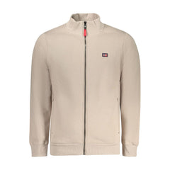 Beige Cotton Sweatshirt