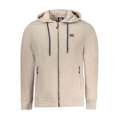 Beige Cotton Sweatshirt