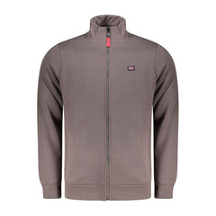 Marrone Cotton Men Sweatshirt