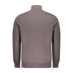 Marrone Cotton Men Sweatshirt
