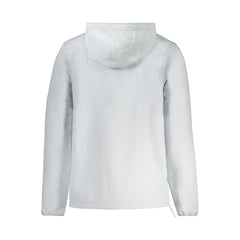 Gray Polyester Jackets & Coat