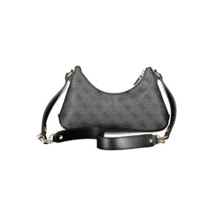 Nero Poliuretano Women Shoulder Bag