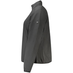 جاكيتات ومعاطف من البوليستر الأسود